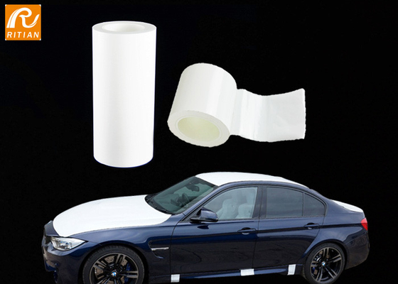 Αντι UV αυτοκίνητο προστατευτικό συγκολλητικό λευκό ταινιών για το αυτοκίνητο/το θαλάσσιο εσωτερικό