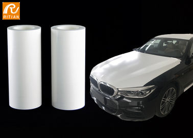 Άσπρη 3m αυτοκίνητη προστατευτική ταινία, υλική ταινία προστασίας χρωμάτων αυτοκινήτων PE