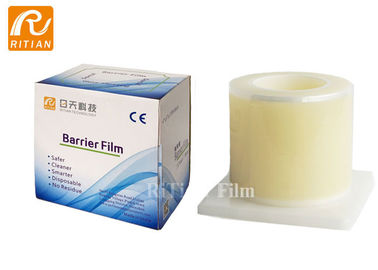 Διαφανής οδοντική εμποδίων προσκόλληση 30-50 Mic κόλλας ταινιών μίας χρήσης ακρυλική βασισμένη