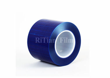 Μπλε διαφανές χαμηλό ιξώδες ταινιών πολυαιθυλενίου προστατευτικό για τη ψηφιακή κάμερα/το γυαλί