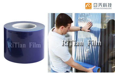Προσωρινή ταινία προστασίας γυαλιού παραθύρων, αντι UV ταινία πολυαιθυλενίου για τα παράθυρα