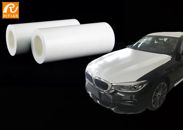 SGS αντίστασης ROHS ταινιών PE άσπρη αυτοκίνητη προστατευτική UV πιστοποίηση