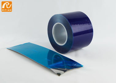 Μπλε χρώμα ταινία προστασίας επιφάνειας 50 μικρού για δομημένος ελαφρώς