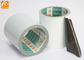 Αυτοκόλλητο ρολό μεταλλικής μεμβράνης προστασίας επιφάνειας φύλλου αλουμινίου για πάνελ κατασκευής