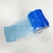 Μπλε PE προστατευτικό ταινιών οδοντικό εμποδίων ταινιών προστατευτικό αυτοκόλλητο pe χρώματος PE ταινιών διαφανές διατρυπημένο για το μέταλλο