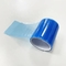 Αντι διαγώνια μπλε μη κολλώδης πλαστική προστατευτική ταινία ταινιών εμποδίων μόλυνσης ιατρική οδοντική