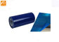 Μπλε προστατευτική ταινία μετάλλων φύλλων χρώματος πάχος 50 μικρού με το υλικό πολυαιθυλενίου