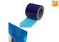 Μπλε προστατευτική ταινία μετάλλων φύλλων χρώματος πάχος 50 μικρού με το υλικό πολυαιθυλενίου