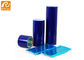Προσαρμοσμένο μπλε χρώμα ταινιών προστασίας επιφάνειας μεγέθους με τον πλαστικό πυρήνα