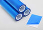 Προσαρμοσμένο μπλε χρώμα ταινιών προστασίας επιφάνειας μεγέθους με τον πλαστικό πυρήνα