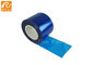 Μπλε ταινία προστασίας γυαλιού παραθύρων χρώματος πάχος μήκους 200 μέτρων που προσαρμόζεται