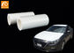 Γαλακτώδης άσπρος υλικός μετακινούμενος ανθεκτικός στη θερμότητα PE ταινιών προστασίας σώματος αυτοκινήτων χρώματος