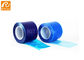 Μπλε ή σαφές χρώμα ταινιών εμποδίων cOem μίας χρήσης οδοντικό πλαστικό