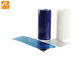 Μπλε / Διαφανές προστατευτικό φιλμ PE Αντίσταση UV για μεταλλικό φύλλο