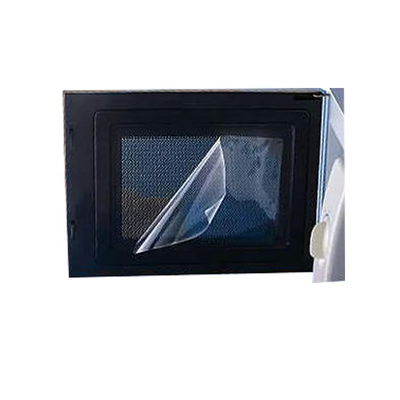 Μπλε ή διαφανής χαμηλή συγκολλητική πλαστική προστατευτική ταινία PE για τις εγχώριες συσκευές και το κλιματιστικό μηχάνημα
