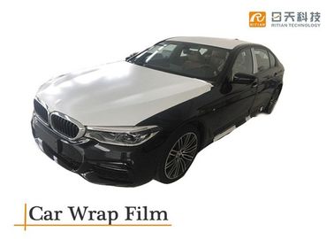 Αυτοκινήτων χρωμάτων υλικός ακρυλικός συγκολλητικός τύπος PE ταινιών επιφάνειας αυτοκίνητος προστατευτικός