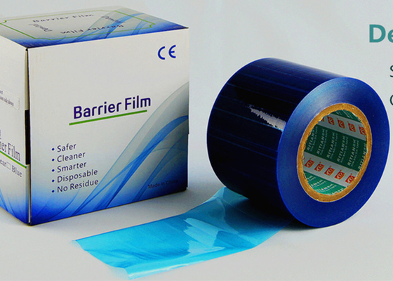 Μπλε οδοντική ταινία 1200 εμποδίων διάθεσης φύλλα για την κλινική δερματοστιξιών ομορφιάς