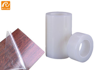 Καλή τιμή. προστατευτική ταινία PE 0.03mm - 0.1mm, σαφής προστατευτική ταινία για τις ξύλινες επιφάνειες σε απευθείας σύνδεση