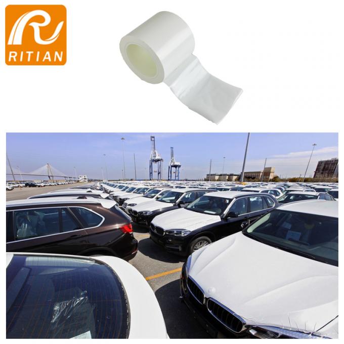 Αυτοκίνητο με εγκατεστημένη προστατευτική ταινία χρώματος