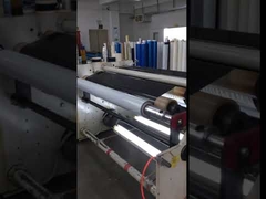 Μαύρο-Λευκό PE προστατευτικό φιλμ