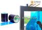 Anti UV Heat Window masking Film Poly Window Protection Film For Construction Car
