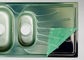 50 προστατευτική ταινία πολυαιθυλενίου μικρού μπλε για το ανοξείδωτο RH05010BL