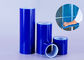 Υπαίθρια ταινία μπλε χρώμα RoHS προστασίας γυαλιού παραθύρων πάχους 50 μικρού επικυρωμένο