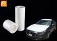 Προστατευτική ταινία επιφάνειας PE, αντι UV ταινία προστασίας οχημάτων για την αυτοκίνητη στέγη κουκουλών