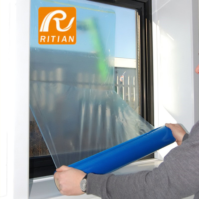 Καλή τιμή. Anti UV Heat Window masking Film Poly Window Protection Film For Construction Car σε απευθείας σύνδεση