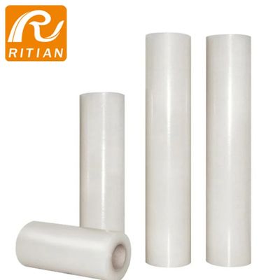 Καλή τιμή. Ελαστική προστατευτική ταινία PE με κόλλα με βάση το καουτσούκ και διαφανείς μπλε επιλογές για απαλλαγή από υπολείμματα σε απευθείας σύνδεση