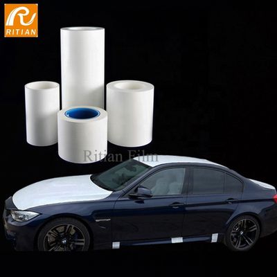 Καλή τιμή. UV Resistant and Residue-Free Removal 70 Micron PE Protective Film for Automotive Paint Protection σε απευθείας σύνδεση