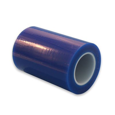 Καλή τιμή. Προστατευτική μεμβράνη PE με εκτύπωση λογότυπου 2 χρωμάτων, μαλακή/σκληρή υφή και λεία επιφάνεια για προστασία γυαλιού και μεταλλικών άκρων σε απευθείας σύνδεση