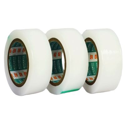 Καλή τιμή. Αυτοκόλλητο προστατευτικό φιλμ PE 1240mm*200m με αντοχή στη θερμότητα 60℃ για προστασία γυαλιού οθόνης σε απευθείας σύνδεση