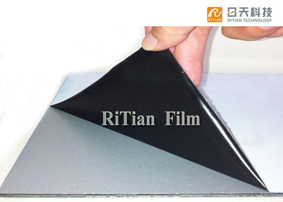 Καλή τιμή. UV Resistant Self Adhesive Stainless Steel Protective Film with Rubber-based Adhesive for Residue-free Removal σε απευθείας σύνδεση