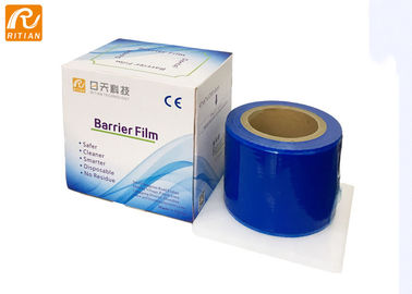 Καλή τιμή. Νέα άφιξη Blue PE Medical Barrier Film Roll 4x6 Inch Ακρυλική προσκόλληση με προσαρμοσμένο λογότυπο σε απευθείας σύνδεση