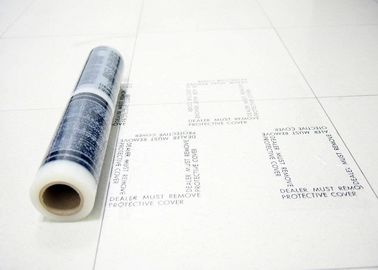 Καλή τιμή. Υλικό PE ταινιών προστάτη ταπήτων εκτύπωσης λογότυπων συνήθειας για την προστασία επιφάνειας σε απευθείας σύνδεση